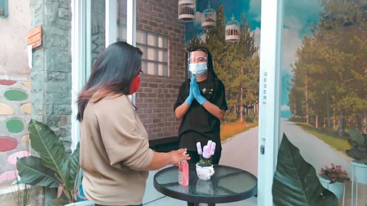 Ndalem Kampoeng Budget Stay Yogyakarta Esterno foto